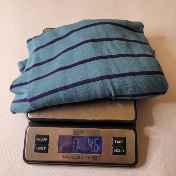 Fossil Long Sleeve Nautical Stripe Shirt sz XS - Picture 6 of 6